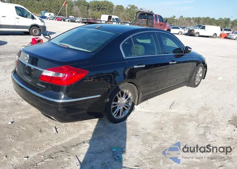 2012 Hyundai Genesis 3.8 from USA, damaged, VIN KMHGC4DDXCU199741
